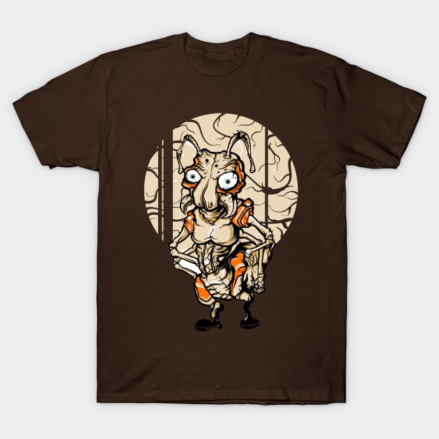 ANT Manja T-Shirt by tundzgn